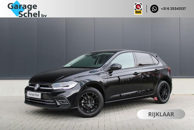 Volkswagen POLO 1.0 TSI R-Line 95pk - IQ-Light - Camera - Stoelverwarming - ACC - Carplay - Navi - DAB - Rijklaar