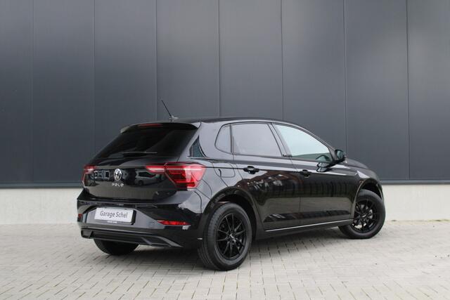 Volkswagen POLO 1.0 TSI R-Line 95pk - IQ-Light - Camera - Stoelverwarming - ACC - Carplay - Navi - DAB - Rijklaar