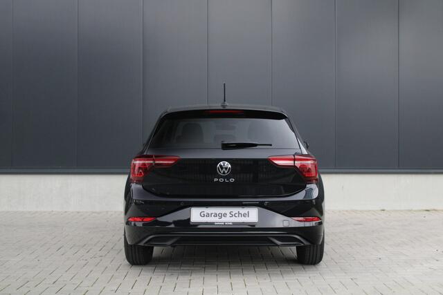 Volkswagen POLO 1.0 TSI R-Line 95pk - IQ-Light - Camera - Stoelverwarming - ACC - Carplay - Navi - DAB - Rijklaar
