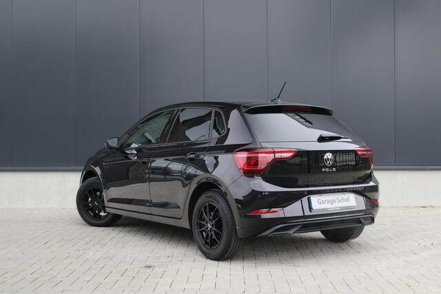 Volkswagen POLO 1.0 TSI R-Line 95pk - IQ-Light - Camera - Stoelverwarming - ACC - Carplay - Navi - DAB - Rijklaar