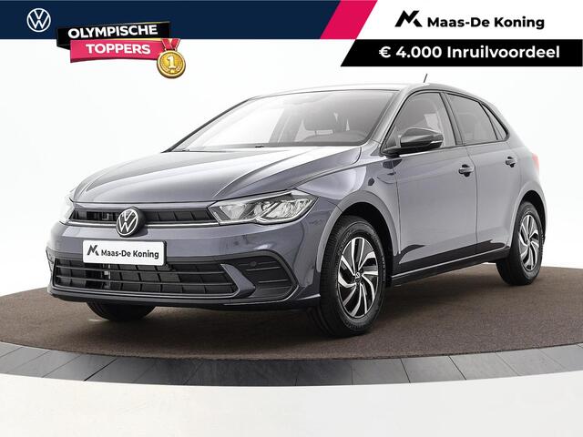 Volkswagen POLO Life Edition 1.0 TSI 95 pk 5 versn. Hand · Achteruitrijcamera · Parkeersensor achter · Velgen 'essex', 15 inch lichtmetaal · Voorraad OUTLET