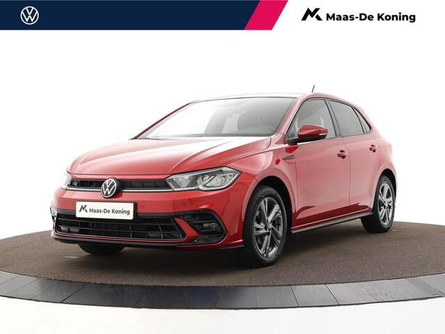 Volkswagen POLO 1.0 TSI 95pk DSG R-Line · Camera · Keyless · Apple/Android Car Play · Trekhaak · Navigatie · 16'' Inch · Garantie t/m 09-03-2027 of 100.000km