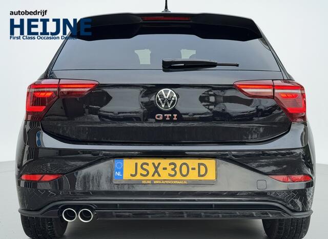 Volkswagen POLO 2.0 TSI GTI TSI 210PK DSG GTI-SPORT CARPLAY/LED/IQ-LIGHT FABRIEKSGARANTIE