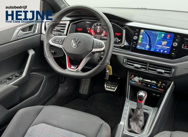 Volkswagen POLO 2.0 TSI GTI TSI 210PK DSG GTI-SPORT CARPLAY/LED/IQ-LIGHT FABRIEKSGARANTIE