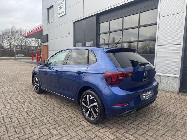 Volkswagen POLO 1.0 TSI DSG Life Edition Incl. afleveringsbeurt en 12 maanden Bovag-garantie | Camera | Apple Carplay/Android Auto | 16 inch lichtmetalen velgen |