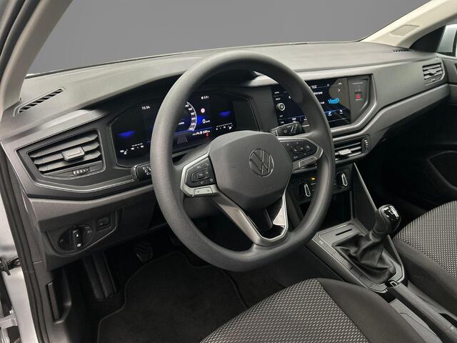 Volkswagen POLO Polo 1.0 MPI 80pk Cruise control, LED koplampen, Airco, DAB, Radio, App connect, Parkeersensor achter, Bluetooth