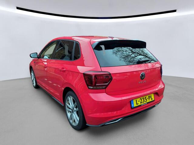 Volkswagen POLO 1.0 TSI R-Line / AUTOMAAT/ BEATS AUDIO/ CAMERA/ PARK. SENSOREN/ LED/ DIGITAL DASHBOARD/ NAVI/ CLIMA/ 17" LMV