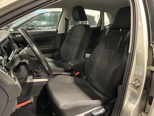 Volkswagen POLO 1.0 TSI 95pk Comfortline · Apple/Android Car Play · Airco · Getint Glas · Bluetooth · 17'' Inch ·