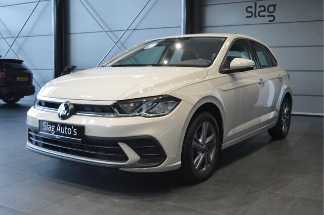 Volkswagen POLO 1.0 TSI Life carplay airco led cruise pdc 95 pk !!