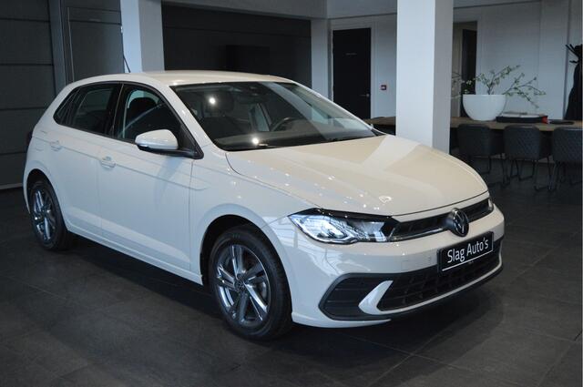 Volkswagen POLO 1.0 TSI Life carplay airco led cruise pdc 95 pk !!