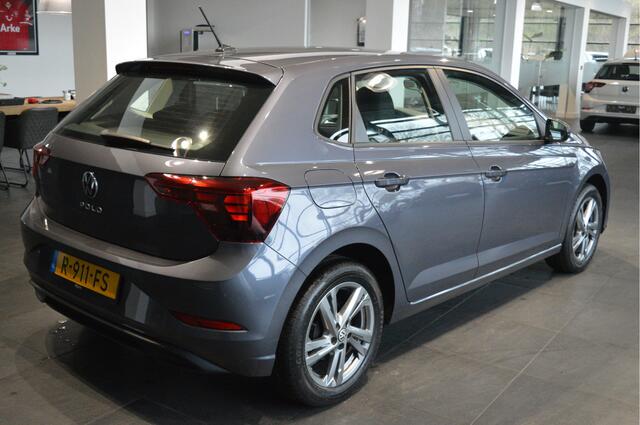 Volkswagen POLO 1.0 TSI carplay led cruise airco lichtmetaal 95 pk !!