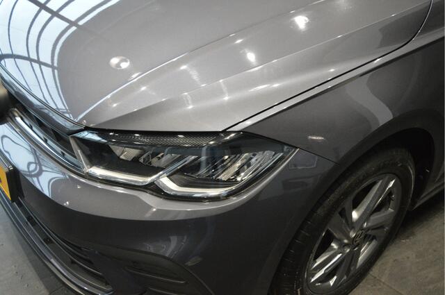 Volkswagen POLO 1.0 TSI carplay led cruise airco lichtmetaal 95 pk !!