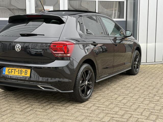 Volkswagen POLO 1.0 TSI Highline Business R | 3x R Line | Pano | Dode hoek | Stoel verwarming |