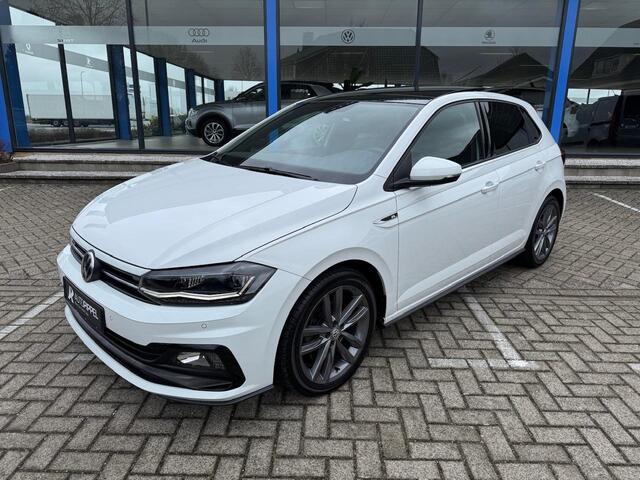 Volkswagen POLO 1.0 TSI Highline R-Line | DSG | Schuifdak | LED | LMV | Navi | ACC | Mooi!