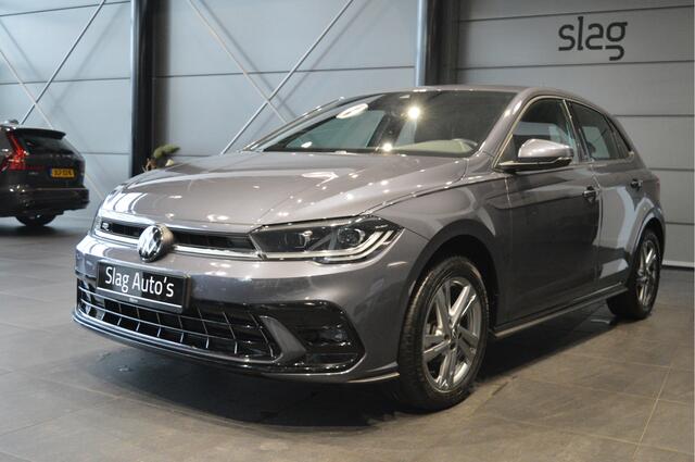 Volkswagen POLO 1.0 TSI 2X R-LINE navi clima cruise led camera 95 pk !!