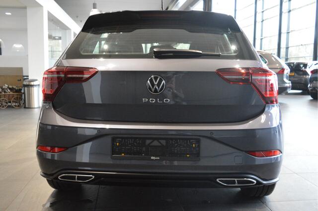 Volkswagen POLO 1.0 TSI 2X R-LINE navi clima cruise led camera 95 pk !!