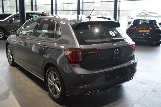 Volkswagen POLO 1.0 TSI 2X R-LINE navi clima cruise led camera 95 pk !!