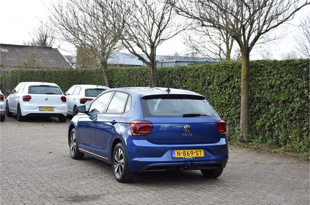 Volkswagen POLO 1.0 TSI IQ drive ECC Navi PDC Carplay NAP 1e eigenaar