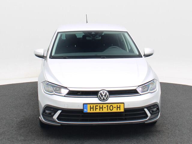 Volkswagen POLO 1.0 TSi Life Automaat | Adaptive Cruise | Virtual Cockpit | Stoelverwarming | 15 Inch | 76.278 Km