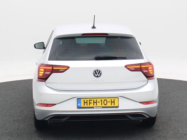 Volkswagen POLO 1.0 TSi Life Automaat | Adaptive Cruise | Virtual Cockpit | Stoelverwarming | 15 Inch | 76.278 Km