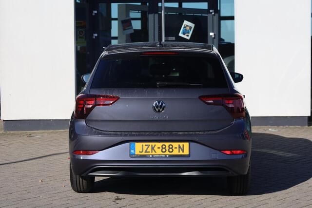 Volkswagen POLO 1.0 TSI Life Edition 95PK / 70kW DSG, Demonstratie voertuig (beschikbaar per 1 september 2026), keyless start & entry, achteruitrijcamera (rear view), parkeersensoren voor en achter (pdc), elektrisch verstel-, verwarm- en inklapbare buitenspiegels, LED-ko