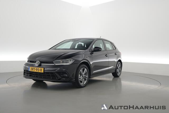 Volkswagen POLO 1.0 TSI R-Line DSG | IQ. Light | Adapt. Cruise | Camera | Apple CarPlay | Navi | Stoelverw. | PDC