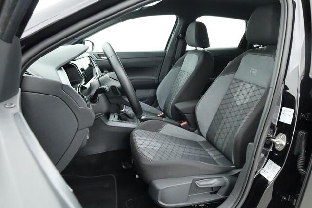 Volkswagen POLO 1.0 TSI R-Line DSG | IQ. Light | Adapt. Cruise | Camera | Apple CarPlay | Navi | Stoelverw. | PDC