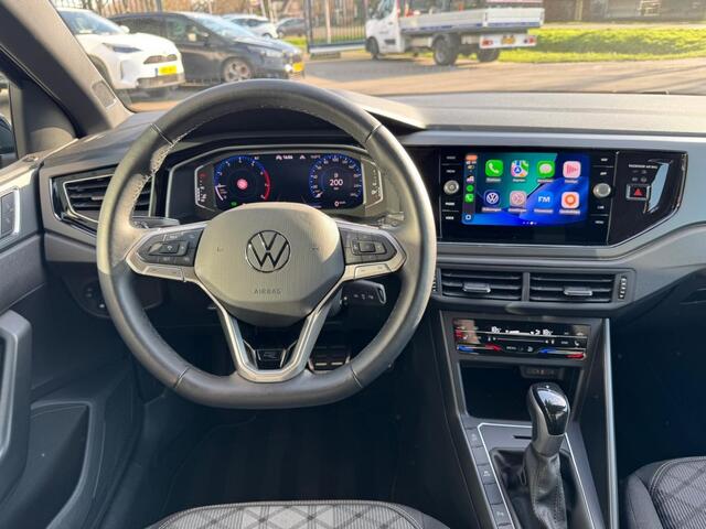 Volkswagen POLO 1.0 TSI R-LINE IQlight Carplay Navi ACC Stoelverwarming Camera 15.000 km