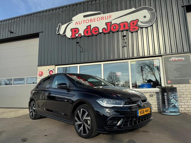 Volkswagen POLO 1.0 TSI R-LINE IQlight Carplay Navi ACC Stoelverwarming Camera 15.000 km
