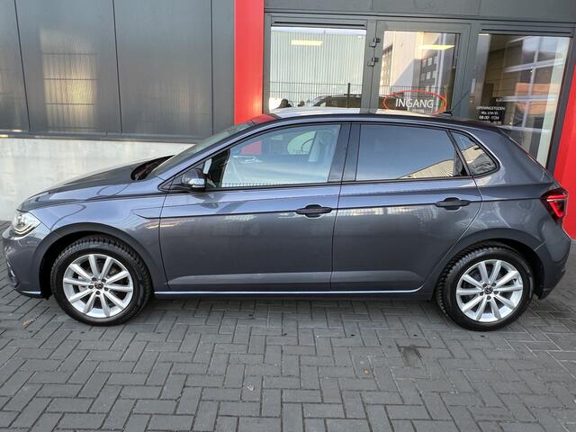 Volkswagen POLO 1.0 TSI Life Automaat | IQ Light | Stoelverwarming | ACC | Apple Carplay | Alcantara