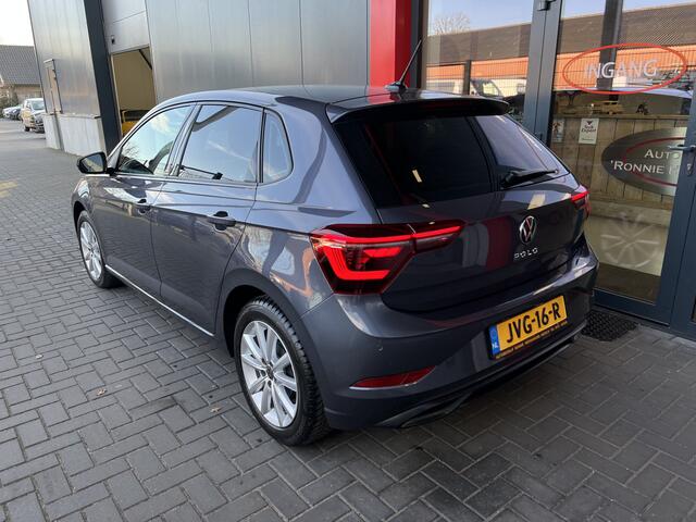 Volkswagen POLO 1.0 TSI Life Automaat | IQ Light | Stoelverwarming | ACC | Apple Carplay | Alcantara