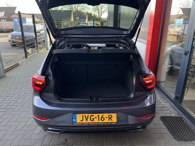 Volkswagen POLO 1.0 TSI Life Automaat | IQ Light | Stoelverwarming | ACC | Apple Carplay | Alcantara