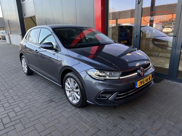 Volkswagen POLO 1.0 TSI Life Automaat | IQ Light | Stoelverwarming | ACC | Apple Carplay | Alcantara