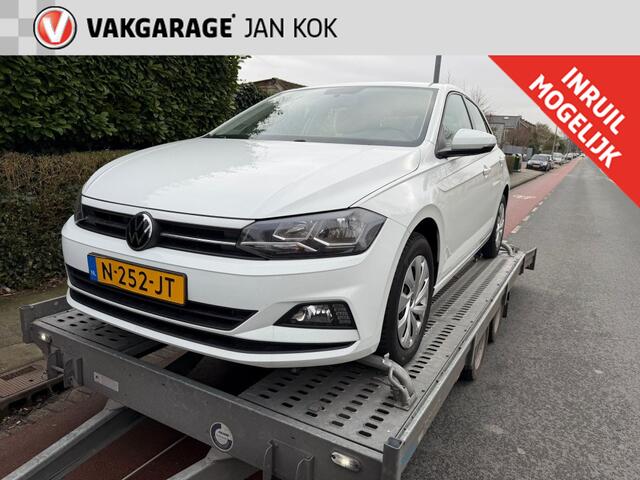 Volkswagen POLO 1.0 TSI Comfortline, navigatie, Apple carplay/andriod