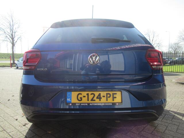 Volkswagen POLO 1.0 TSI Highline| 95-PK| 5-Deurs| metallic lak| LM-Velgen| | Clima-Airco | Adapt. Cruise control | Android Auto | Incl. BOVAG Garantie | Parkeersensoren |
