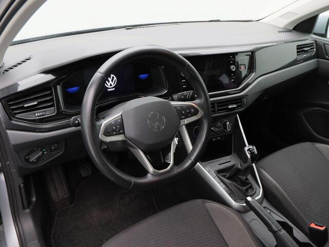 Volkswagen POLO 1.0 TSi Life | Adaptive Cruise | Navigatie | Virtual Cockpit | Carplay | Full LED | 15 Inch | 61.979 Km !!