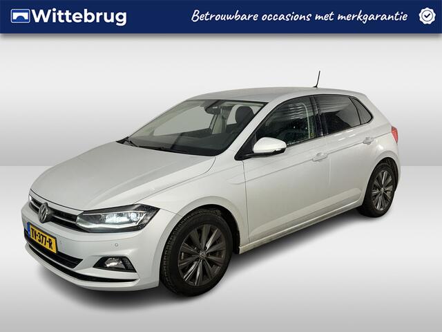 Volkswagen POLO 1.0 TSI Highline / AUTOMAAT/ FULL-LED/ ACC/ PARK.SENSOREN V+A/ APP-CONNECT/ RIJ-MODI/ NAVI/ DAB/ CLIMA/ 16'' LMV