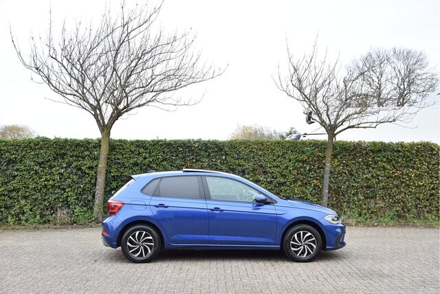 Volkswagen POLO 1.0 TSI DSG Pano IQ-LED IQ-drive virtueel PDC Camera ECC