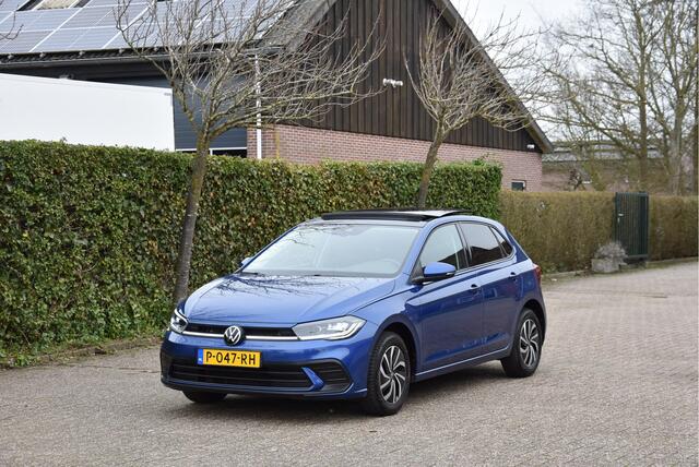 Volkswagen POLO 1.0 TSI DSG Pano IQ-LED IQ-drive virtueel PDC Camera ECC