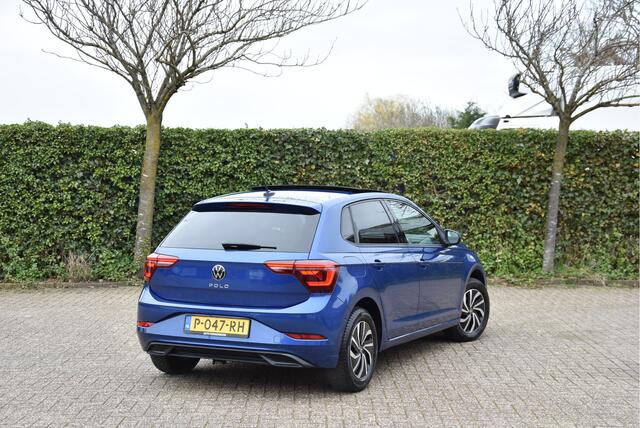 Volkswagen POLO 1.0 TSI DSG Pano IQ-LED IQ-drive virtueel PDC Camera ECC