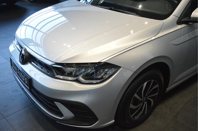 Volkswagen POLO 1.0 TSI Life Edition carplay camera led pdc 95 pk !!