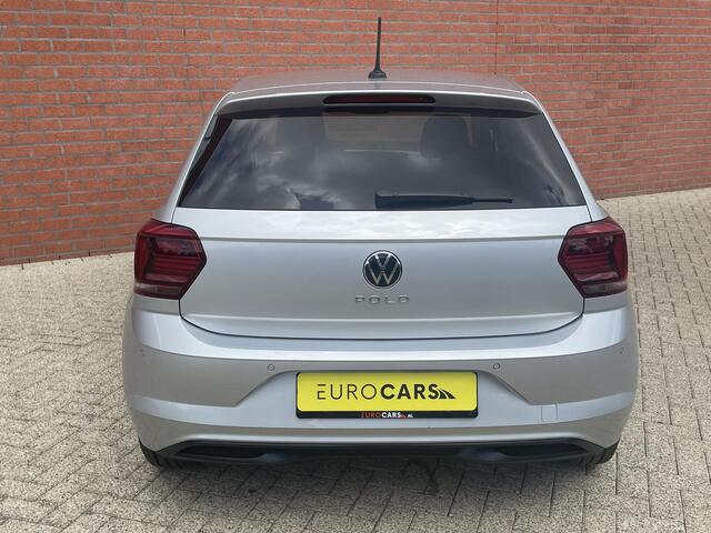 Volkswagen POLO 1.0 TSI 110pk DSG Highline | Navigatie | Apple Carplay/Android Auto | Parkeersensoren | Adaptive Cruise Control | Stoelverwarming | Getinte ramen | Climatronic
