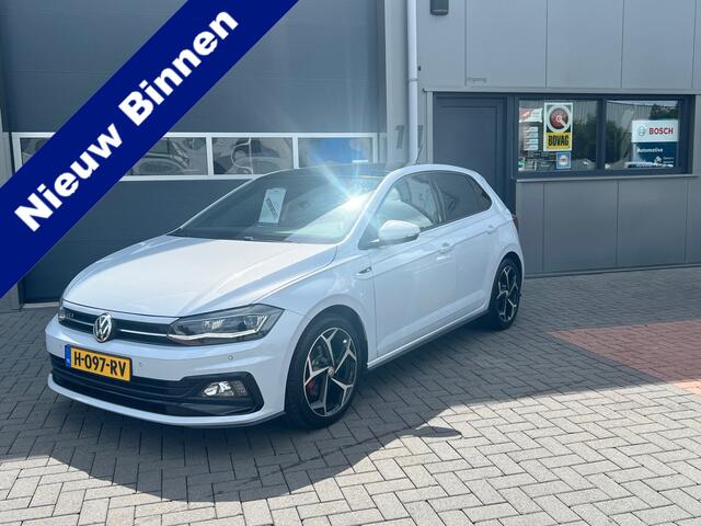 Volkswagen POLO 1.5 TSI 150pk DSG 3x R-line Highline Led , Panorama schuifdak, Virtual cockpit , Stoelverwarming , PDC, DAB+, Carplay, Achteruitrijcamera , LMV , etc. (nieuwe APK)