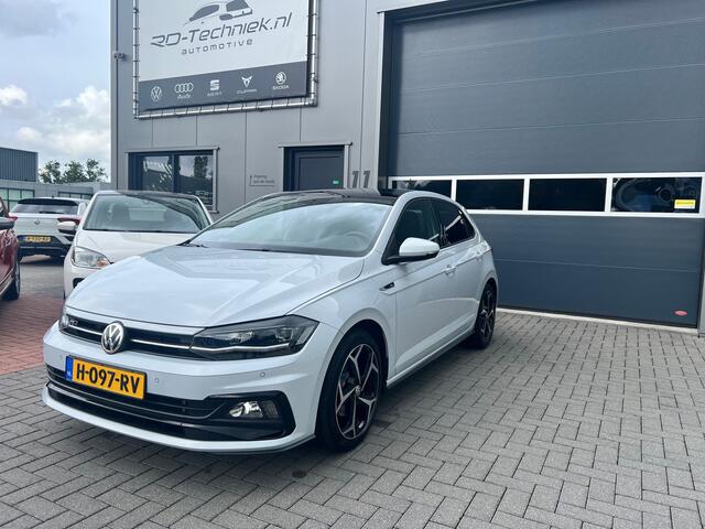 Volkswagen POLO 1.5 TSI 150pk DSG 3x R-line Highline Led , Panorama schuifdak, Virtual cockpit , Stoelverwarming , PDC, DAB+, Carplay, Achteruitrijcamera , LMV , etc. (nieuwe APK)