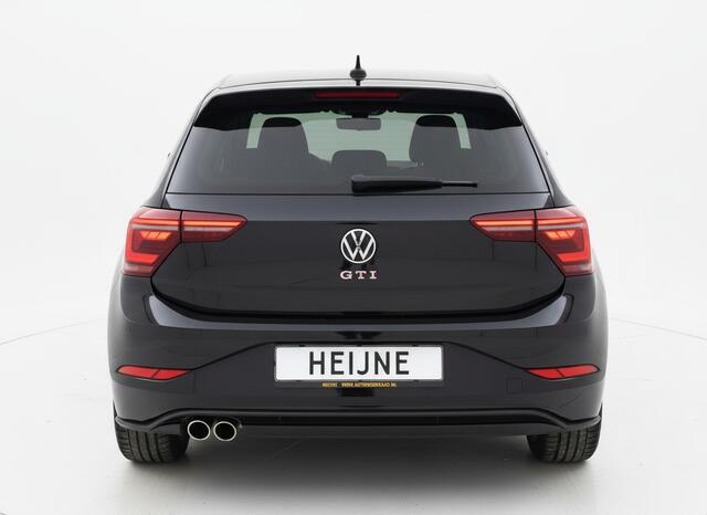 Volkswagen POLO 2.0 TSI GTI TSI 210PK DSG GTI-SPORT IQ-LIGHT/PDC/CARPLAY FABRIEKS GARANTIE