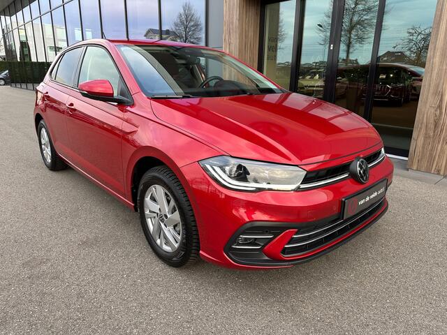 Volkswagen POLO 1.0 TSI DSG Style | Virtual | Stoelverwarming | Climate | Led IQ | 4-Season | Rijklaar incl. garantie