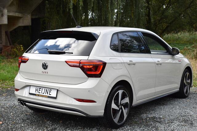 Volkswagen POLO 2.0 TSI GTI TSI 210PK DSG GTI-SPORT LED/CARPLAY/PDC FABRIEKS GARANTIE
