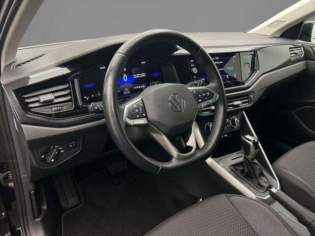 Volkswagen POLO Life Edition 1.0 TSI 95pk DSG Automaat Adaptive cruise control, Achteruitrijcamera, LED koplampen, App connect, DAB, Radio, Airco, Parkeersensor achter