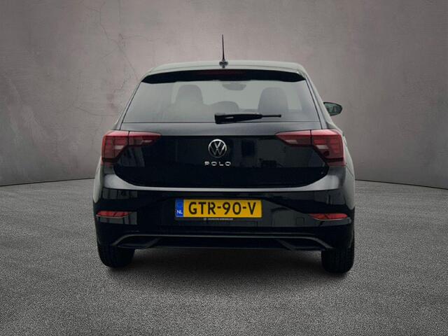 Volkswagen POLO Life Edition 1.0 TSI 95pk DSG Automaat Adaptive cruise control, Achteruitrijcamera, LED koplampen, App connect, DAB, Radio, Airco, Parkeersensor achter