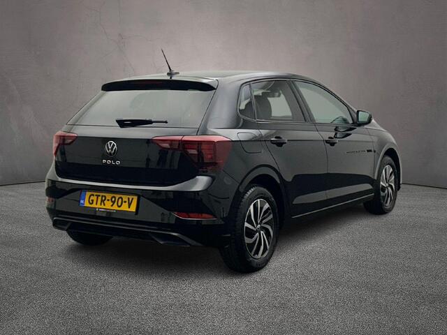Volkswagen POLO Life Edition 1.0 TSI 95pk DSG Automaat Adaptive cruise control, Achteruitrijcamera, LED koplampen, App connect, DAB, Radio, Airco, Parkeersensor achter